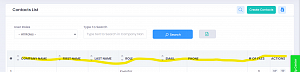 Edit/Update Contact List Field when exporting